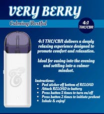 Very Berry | Fusion Reload Pod | 2g