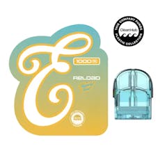 EUREKA | TROPICAL TWIST | RELOAD FUSION | CARTRIDGE | 1000MG