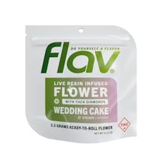 Wedding Cake Infused Ready to Roll (3.5g)