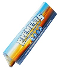 Elements | Papers | 32 Pack | King Size Slim Rice Papers