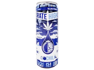 MNG Bluebeary Breeze Seltzer 10mg THC