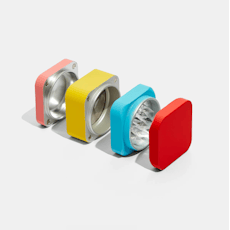 Edie Parker | Tabletop Grinder | Red