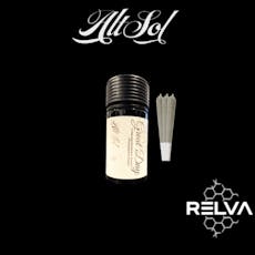 Alt Sol | Lemon Skunk | Great Day | Preroll | 5 Pack | 0.35g