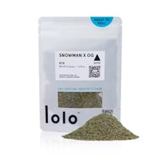 Lolo | Pre-Ground Flower 21g | S | RTR Snowman X OG