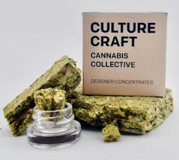 Culture Craft - C4 - Hashy Jungle Fever - 1G Preroll
