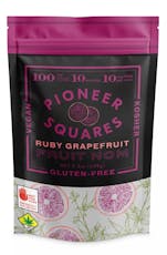 Pioneer Squares Ruby Grapefruit 100mg 10pk