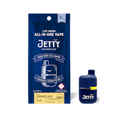 Jetty - Live Rosin Disposable - Golden Boof (S) 1000mg