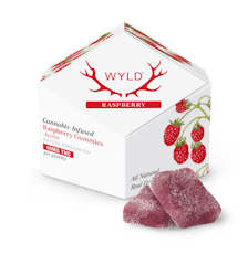 Raspberry | 100mg 10pk Gummies