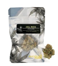 Alchemy Pure | Hill Rich | Flower (dime bag) | Indica | .7g