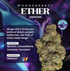 Wonderbrett | Ether | .7g Pre-Roll