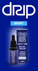 Micro Drops | 2:1 200/100mg CBN/THC Night Time Tincture 1OZ