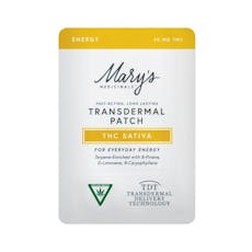 Sativa Transdermal Patch