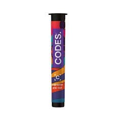 Codes | 3pk 0.7g Infused Pre-Roll | Fortune Cookie Key Lime