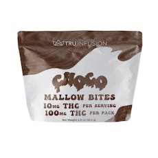 Tru Infusion Edibles: Choco Mallow Bites Night 100mg