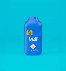 Indi: Vape | Blue Razz | All-in-One | 1g