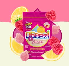 Peg's RSO Full Spectrum Pink Lemonade Gummies 50mg