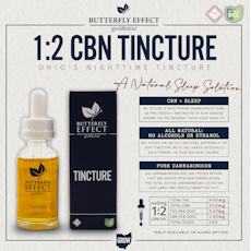 Butterfly Effect | 2:1 CBN | 440mg Tinctures