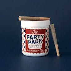 Jay's Party Pack | Biscotti | 28pk Pre-Rolls | 14g