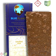 Churro Milk Chocolate Bar (100mg)