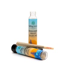 Rolling Green | Lemon Cherry Gelato | Pre-Roll | Indica-Hybrid | 1g