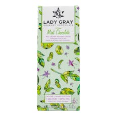 Lady Gray Chocolate Bar 100mg - Mint