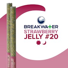 Breakwater - Strawberry Jelly #20 - 2 Pack 1G
