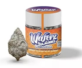 Waferz - Glacierz THCa Coated Flower - Jelly Pancakes 7g