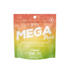 Gron - Mega Pearl - Passion Orange Guava 100mg
