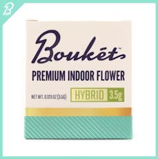 Bouket | Banana Sherbet | Flower | 3.5g