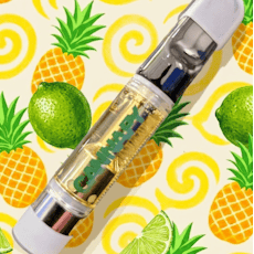 Sour Pineapple - 0.5G Vape Cartridge - Sativa