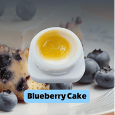 1.0G Wax Glazed Blueberry Cake