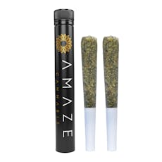 Purple Octane x Jealousy 2-pack .5g prerolls - Amaze Cannabis