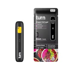 DRAGON FRUIT ACAI BOTANICALS BLEND TURN DOWN ALL-IN-ONE