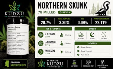 7g Northern Skunk Milled