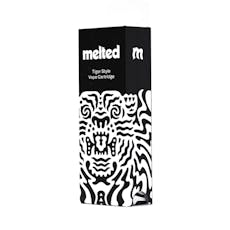 Melted - Thin Mint GSC Vape Cartridge - 0.5g