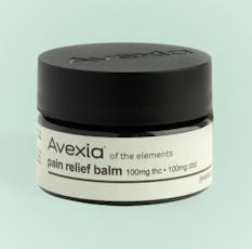 TOPICAL-RELIEF BALM 1:1 THC/CBD-100MG