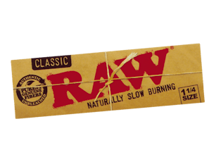 Raw | Classic Rolling Papers 1 1/4