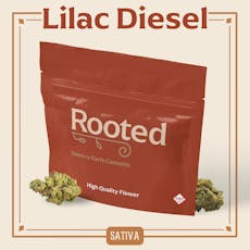 ROOTED - PREPACK - 14G - LILAC DIESEL - SATIVA - 420
