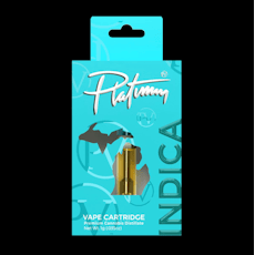 Platinum Vape Apples & Bananas Indica 510 Cartridge | 1g