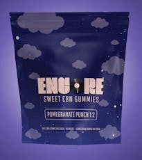 Gummy 10PK | Pomegranate Punch 1:2 THC:CBN