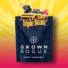 Grown Rogue | Triple Beam (S-H) Flower | 3.5g