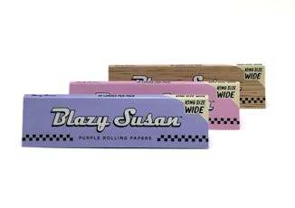 King Size Purple Wide Rolling Papers | 32ct