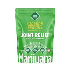 Cheeba Chews | Taffy | Joint Relief 100mg