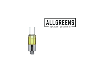 Allgreens - Live Rosin Cartridge - Black Maple - .5g