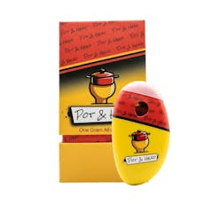 Pot & Head Live Rosin Stone AIO - Grape Bubblegum