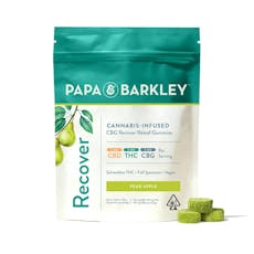 P&B | Gummies 100mg | CBG Pear Apple