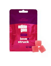 Love Struck Cherry Live Resin Gummies