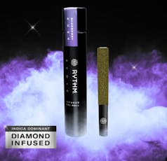 Rythm Remix Infused Pre-Roll Blueberry Kush (I) 1g