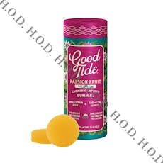 Good Tide Passion Fruit Gummies THC/CBD/CBN 200mg/100mg/100mg