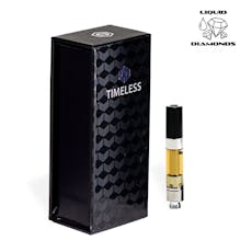 Timeless NOIR: Vape | Critical Kush | LRDT Cartridge | 1g